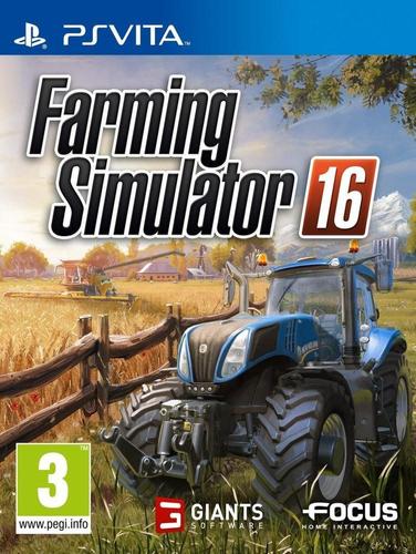 Lot - Farming Simulator 16 - Sur Ps Vita - Psvita + 1 Jeu Pc Neuf (Voir Photos)