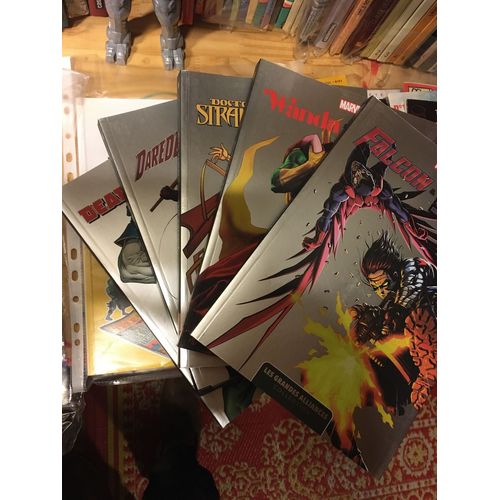 Marvel Les Grandes Alliances