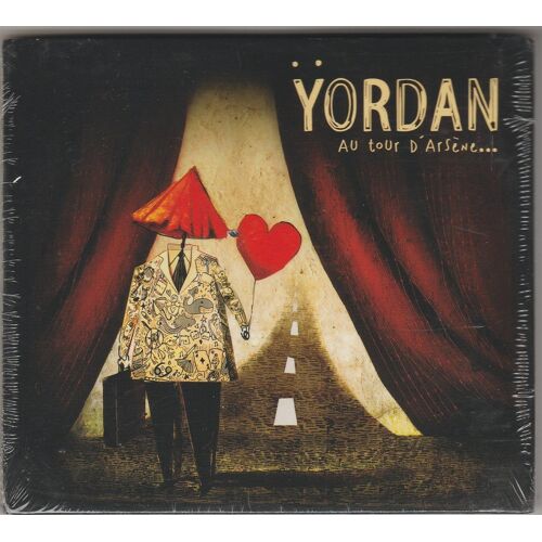 Yordan : Au Tour D'arsène... (Cd Digipack))