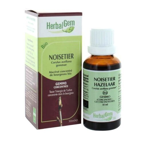Herbalgem Macérat Concentré Noisetier Bio 30ml 