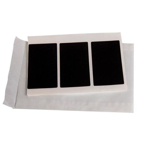 10 Étiquettes Ardoise