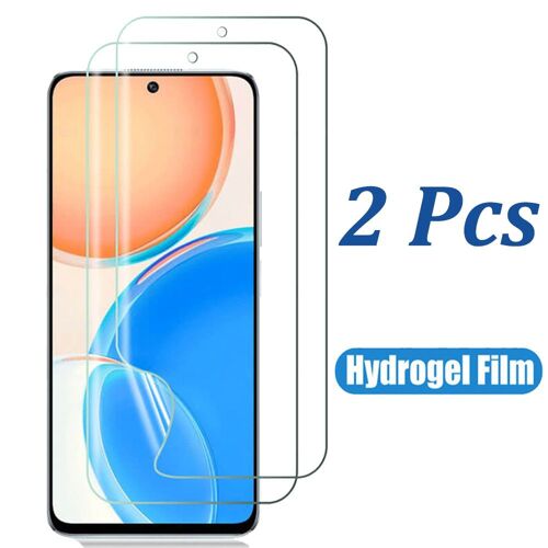 Film Hydrogel Couleur 2pcs Pour Huawei Film Protection Écran Pour Film D?Hydrogel