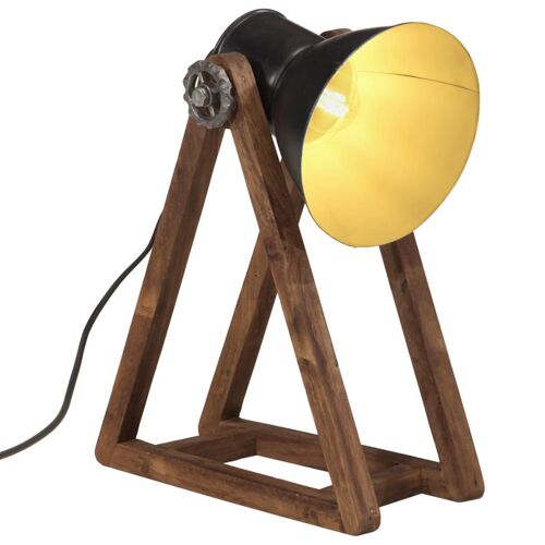 Vidaxl Lampe De Bureau 25 W Noir 30x17x40 Cm E27
