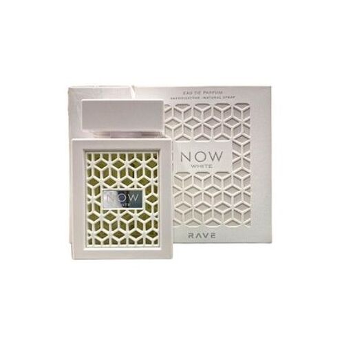 Rave Now White Eau De Parfum Spray For Unisex 3.4 Ounce 