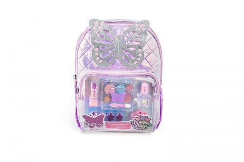 Martinelia - Shimmer Wings - Backpack & Beauty Set (aq-12249)