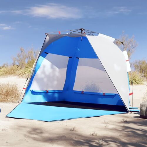 Vidaxl Tente De Plage 3 Personnes Libération Rapide Imperméable
