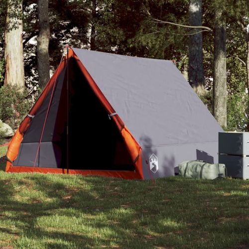 Vidaxl Tente De Camping En Forme De A 2 Personnes Imperméable