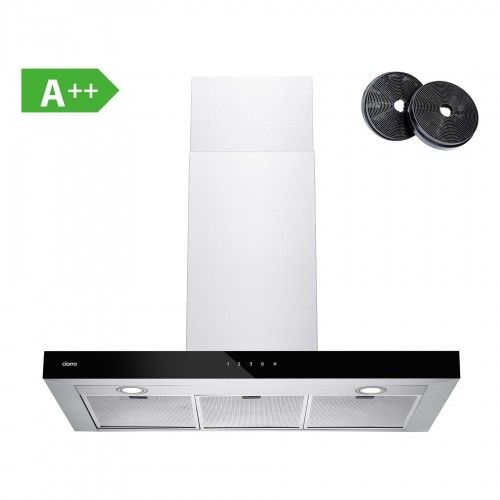Ciarra - Hotte Aspirante 90cm App Contrôle 650m3/h Classe A+++ 4 Vitesses Booster Cd9102s