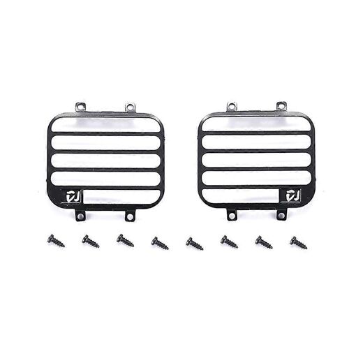 Compatible MN D90 D99S MN99S 1/12 RC Voiture Mise à niveau Pièces Avant Lumière Lampe Garde Phare Couverture Garde Grille