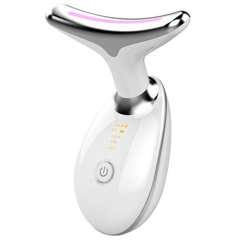 Appareil Anti Rides Visage, Appareil De Beaut¿¿, Soins De La Peau Dispositif De Beaut¿¿ Avec Lifting Ems Massage, Tonification Pour Le Visage Raffermissement Levage Cou 45