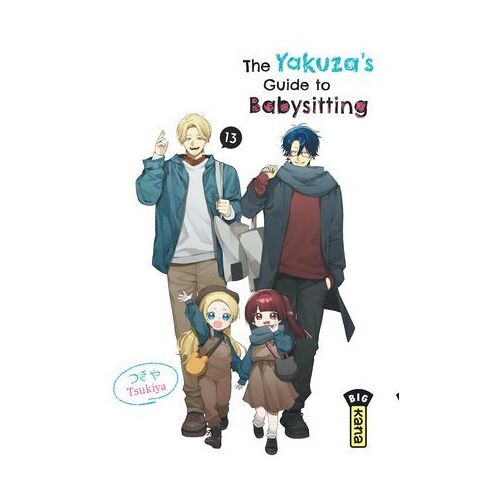 The Yakuza's Guide To Babysitting - Tome 13