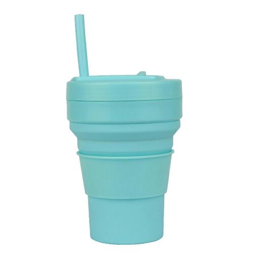 Tasse À Café Pliante En Silicone, Portable Et Réutilisable Pour L'extérieur, La Randonnée, L'utilisation Quotidienne À La Maison, Tasse À Eau Pliante Écologique B
