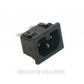 CONNECTEUR SECTEUR 3 COSSES pour four ROWENTA ¿