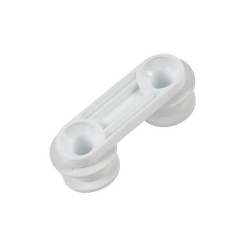 Panier à couverts pour lave-vaisselle - FAURE - Electrolux Faure et AEG - Support + roulette - Blanc
