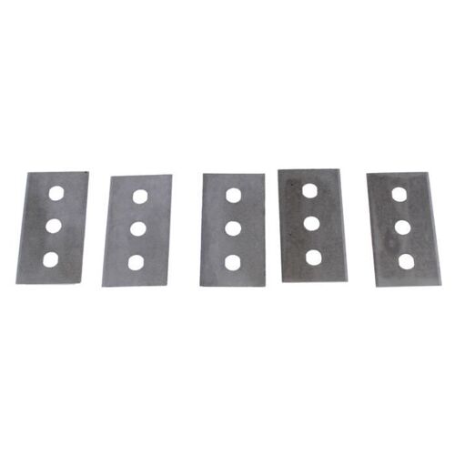 Universeel - lames de remplacement pour grattoir pack de 5 pcs - 481281728162