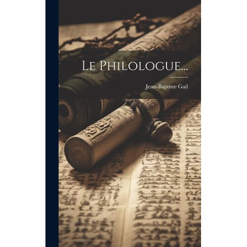 Le Philologue...