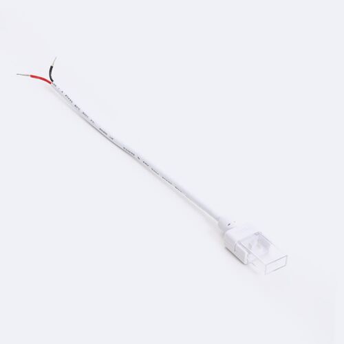Connecteur Hippo Câblé Pour Ruban Led 24v Cob Ip68 8 Mm