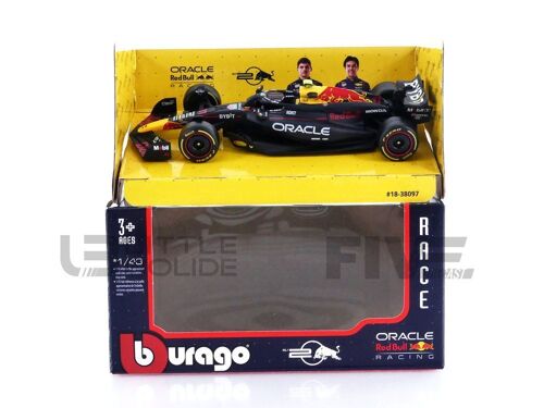 Bburago 1/43 - Red Bull Rb20 - Season Car 2024 (S. Perez) 38097-P-Bburago
