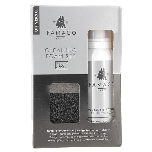 Produit D'entretien Famaco Cleanin Foam Set Incolore