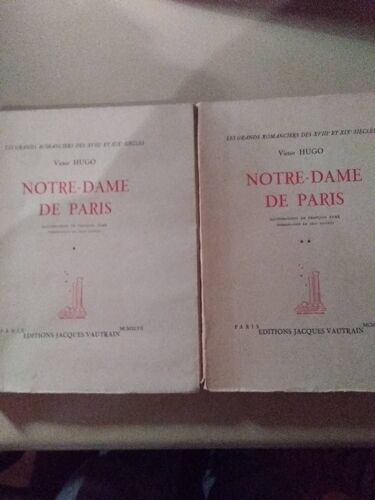 Notre Dame De Paris Éditions Jacques Vautrain