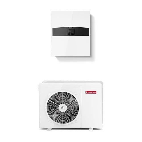 Pompe À Chaleur Connecté Air / Eau Monobloc Nimbus Plus M Avec Appoint Électrique Ariston 5 Kw Monophasé