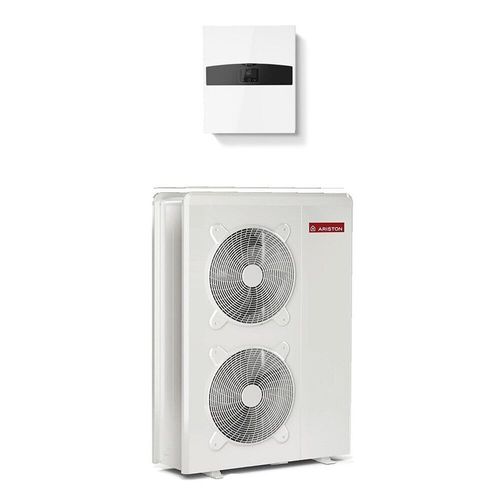 Pompe À Chaleur Connecté Air / Eau Monobloc Nimbus Plus M Avec Appoint Électrique Ariston 15 Kw Triphasé