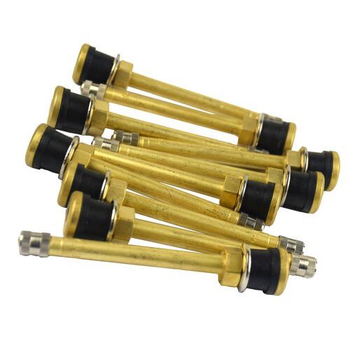10 Pk Tr572c/Pneu De Camion En Laiton | Lisses, Tiges De Valve De Pneu, Roues Pour 0.625 ""Dia