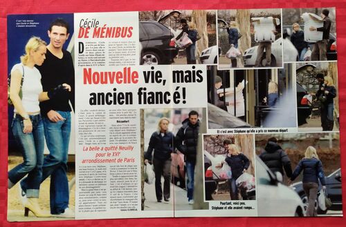 France Dimanche 3102- Cécile De Ménibus - Coupure De Presse, Clipping De 2006