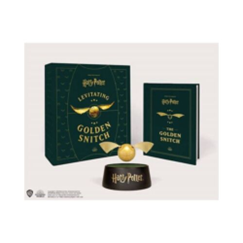 Harry Potter Levitating Golden Snitch