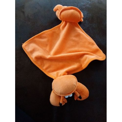 Doudou Crabe Orange Impexit