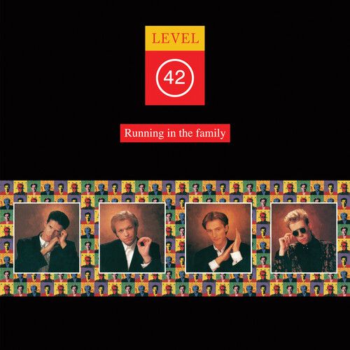 Level 42 - Running In The Family - 180gm Red Vinyl [Vinyl Lp] Colored Vinyl, 180 Gram, Red, Uk - Import