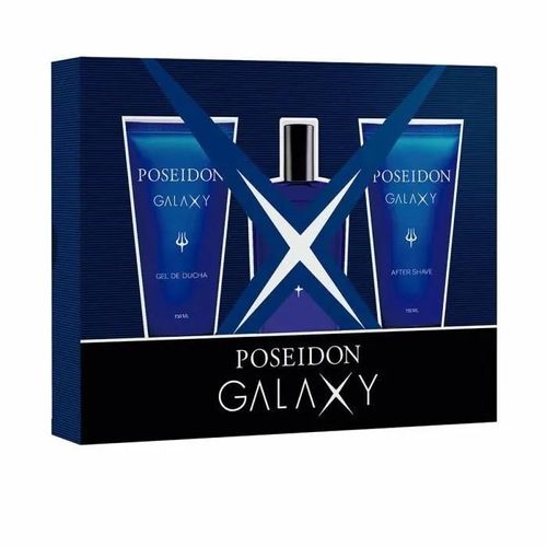 Set De Parfum Homme Poseidon Poseidon Galaxy 3 Pièces 