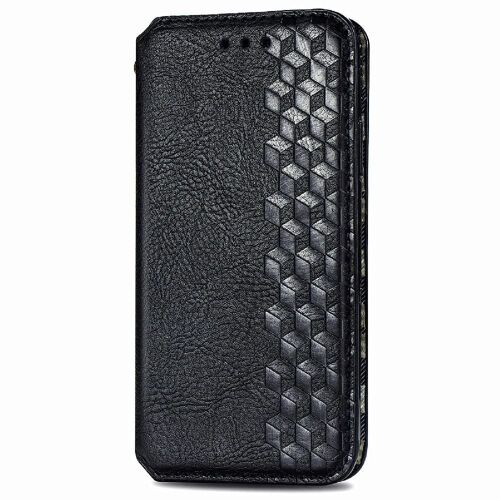 Étui Pour Infinix Hot 40 4g Fonction Portefeuille Étui En Cuir Couverture Rabotant Affaires Exquises Conception De Mode - Noir