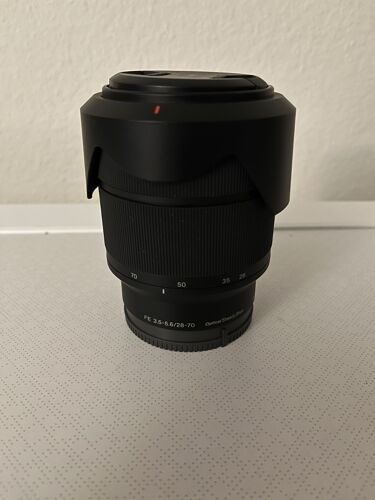 Objectif Hybride Sony FE 28-70 mm f/3.5-5.6 OSS
