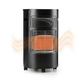 Blumfeldt Bonaparte - Appareil de chauffage au Gaz - Niveaux de Puissance 1600, 2600 et 4200W