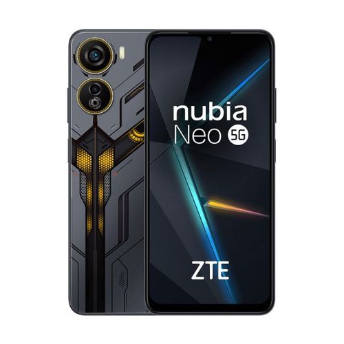 ZTE Nubia Neo 5G 6,6' FHD+ 8+10GB 256GB Black