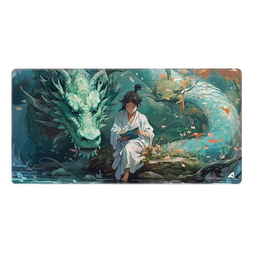 Sharkoon SKILLER SGP40 D8 Tapis de souris de jeu Multicolore
