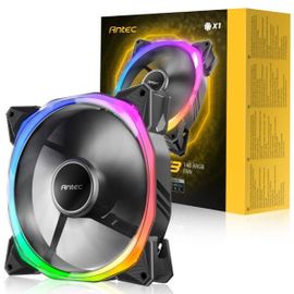 Antec Fusion T3 Ventilatore 143mm PWM ARGB Silenzioso per PC - Raffreddamento