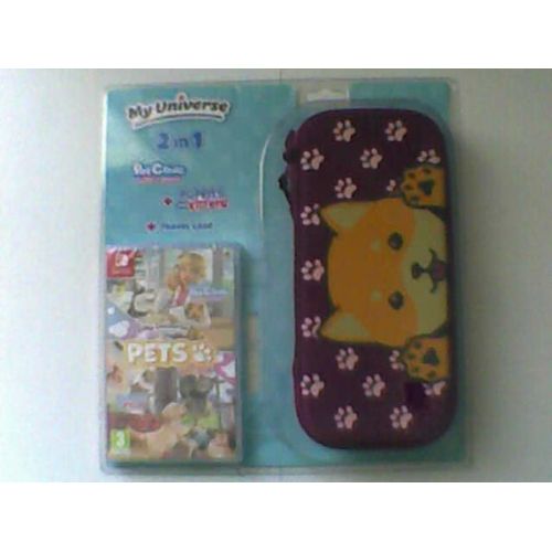 Pack My Universe Pet Clinic Cats & Dogs + My Baby Chiens & Chats + Sacoche Transport