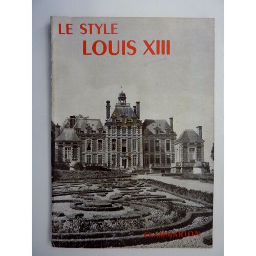 Le Style Louis Xiii