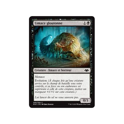 Carte Magic - Edition Modern Horizons - Gluttonous Slug Vo
