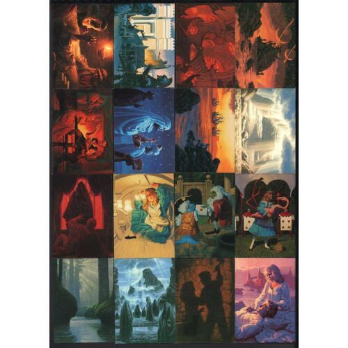 Hildebrandt Ii 30 Years Of Magic Card Set