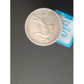Pièce De Monnaie Française 1 Franc 1918 Semeuse En Argent - Frappe Forte - 3ème République