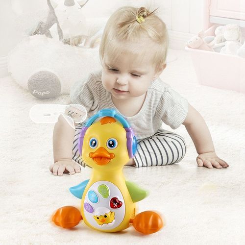 Jouets Musicaux Bébé 6 - 36 Mois Jouet Musical Bébé, D'anniversaire Et De Vacances - Couleur Aléatoire