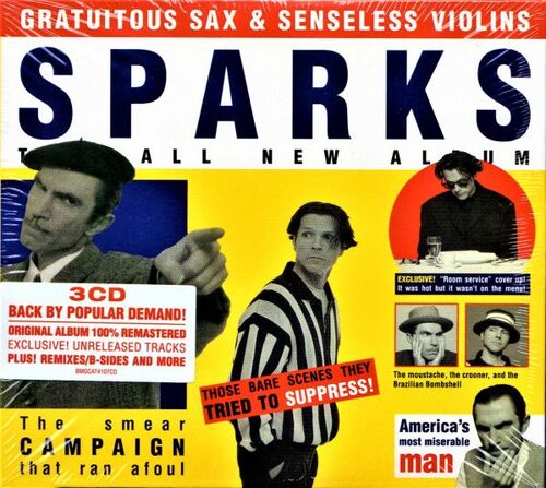 Gratuitous Sax & Senseless Violins (Remastered)