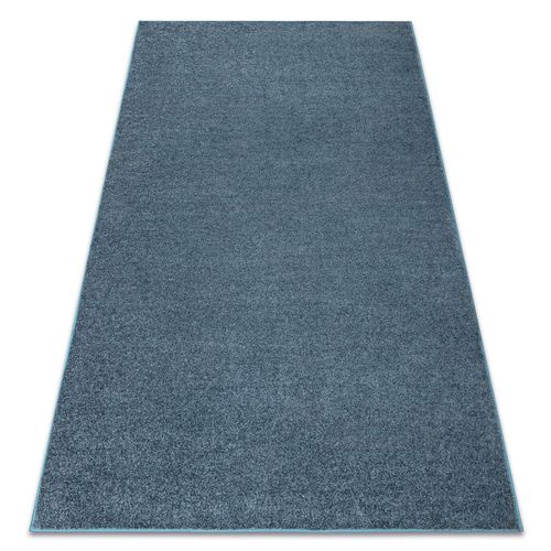 200x500 Cm Tapis - Moquette Indus Bleu Foncé 75 Plaine Mélange
