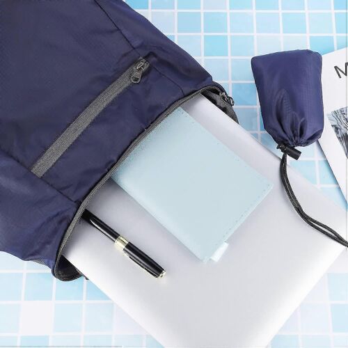 Sac à dos pliable ultra léger, petit sac à dos résistant à l'eau Sac à dos pliable Voyage de voyage pour sport de plein air Voyage Marche Randonnée Camping Vélo
