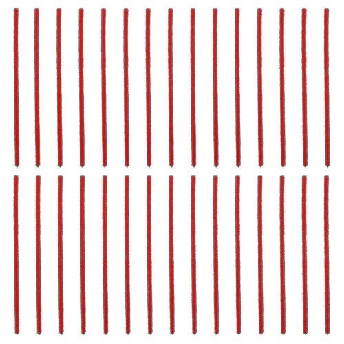 80pcs Coiffure Vis Rotative Coiffure Rouleaux De Cheveux Curler Rod Outil De Coiffure