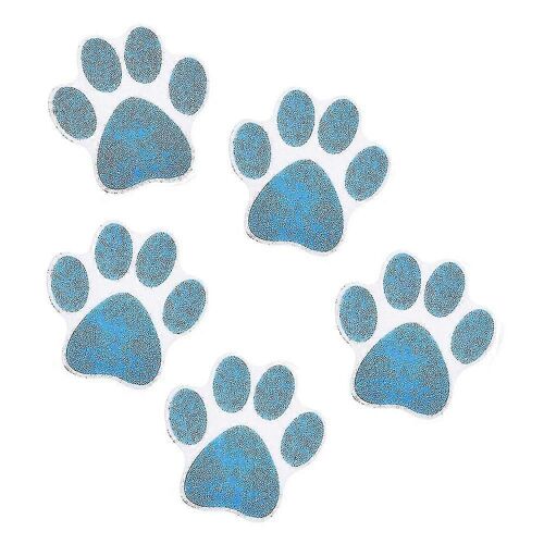 Autocollants de baignoire antidérapants 20pcs Adhésif Paw Printcals adhésifs