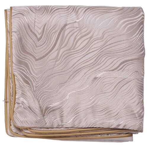 2pcs Décoratif Jeter des housses d'oreiller Set Carré Soie Soft Cushion Case pour Canapé Chambre Jardin 45 X